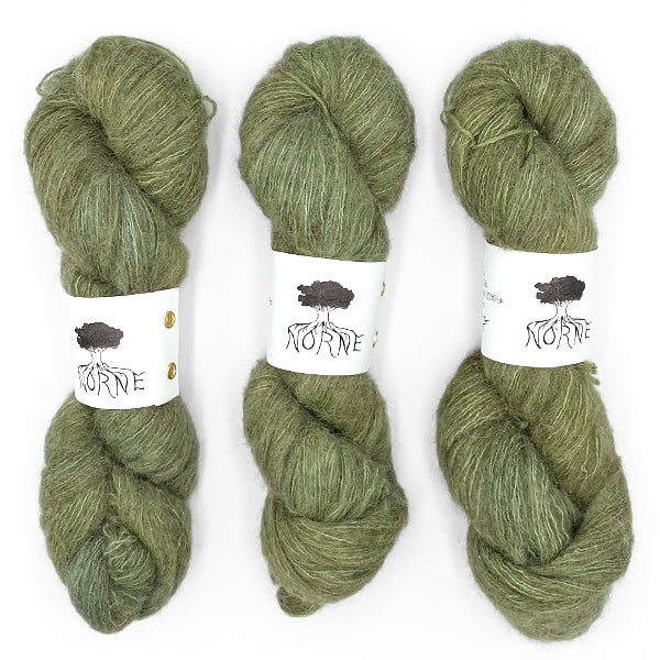 Norne Yarn: Luxury Cloud Lace - Mistletoe