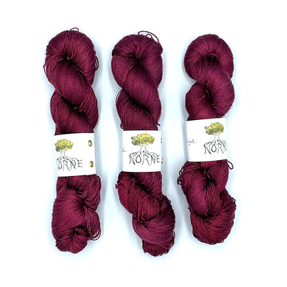 Norne Yarn: Silk Lace - Darradarljod