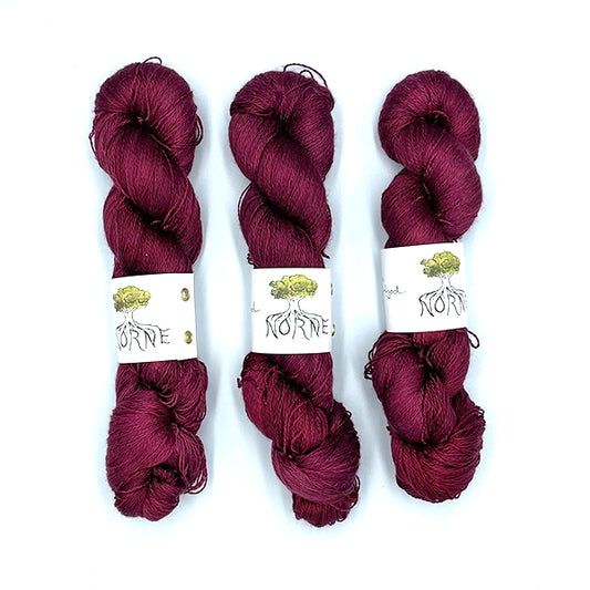 Norne Yarn: Silk Lace - Darradarljod