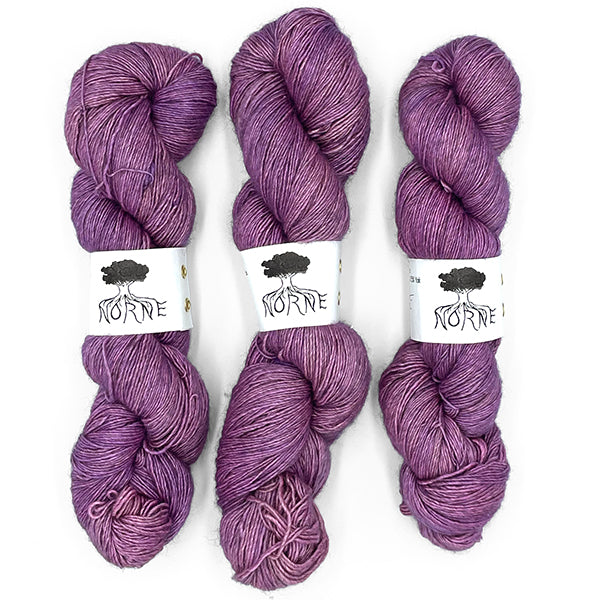 Norne Yarn: Merino / Silk / Yak Singles - Bergtatt