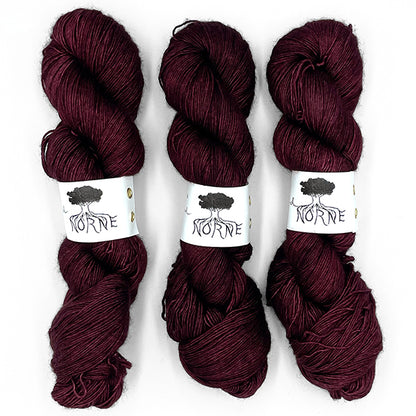 Norne Yarn: Merino / Silk / Yak Singles - Darradarljod