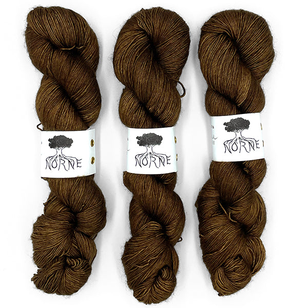 Norne Yarn: Merino / Silk / Yak Singles - Irish Gold