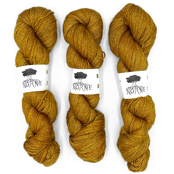 Norne Yarn: Merino / Silk / Yak Singles - Gullinbuste