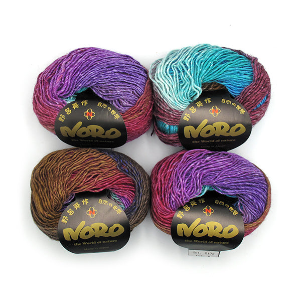 Noro: Silk Garden Lite - 2172 Nabari