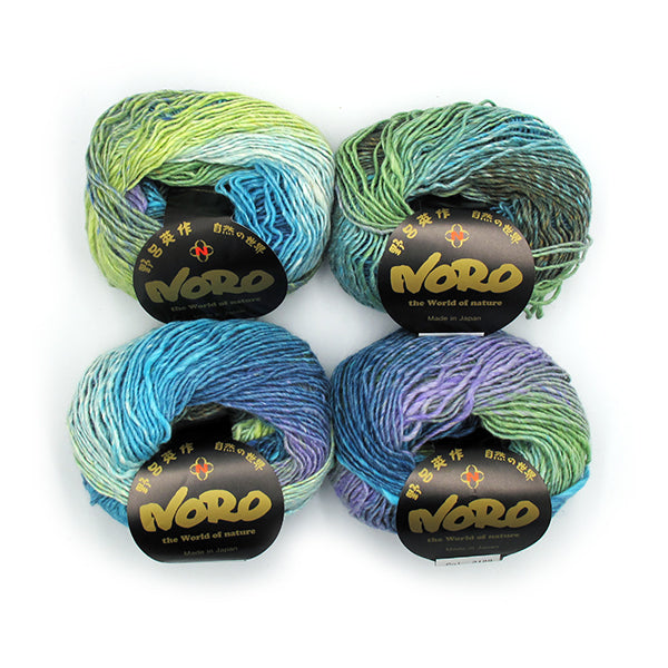 Noro: Silk Garden Lite - 2188 Hamamatsu