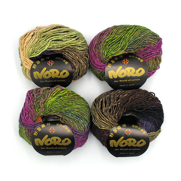 Noro: Silk Garden Lite - 2189 Takamatsu