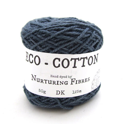 Nurturing Fibres: Eco-Cotton – Charcoal