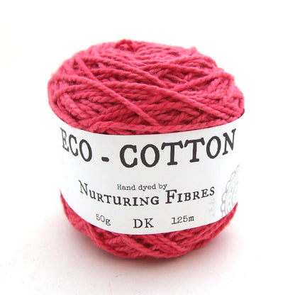 Nurturing Fibres: Eco-Cotton – Ruby Pink