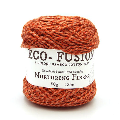 Nurturing Fibres: Eco-Fusion – Persian Red