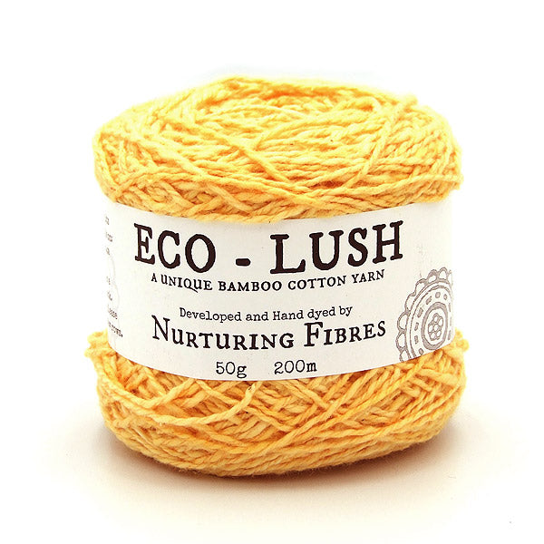 Nurturing Fibres: Eco-Lush – Sunglow