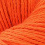 Orange knitting yarns