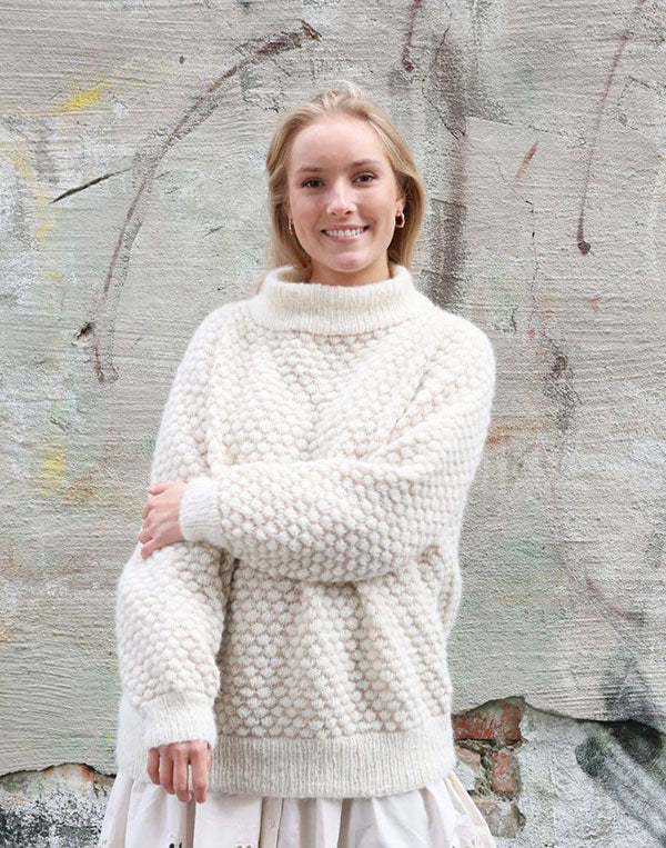 Yarn Kit – Bubbly Sweater