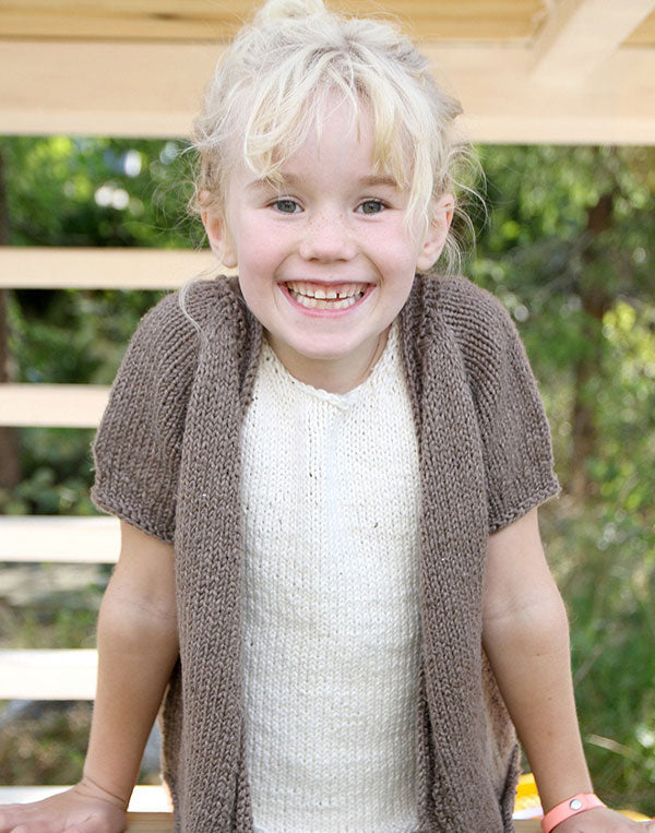 Basics – Cardi and Vest Yarn Kit