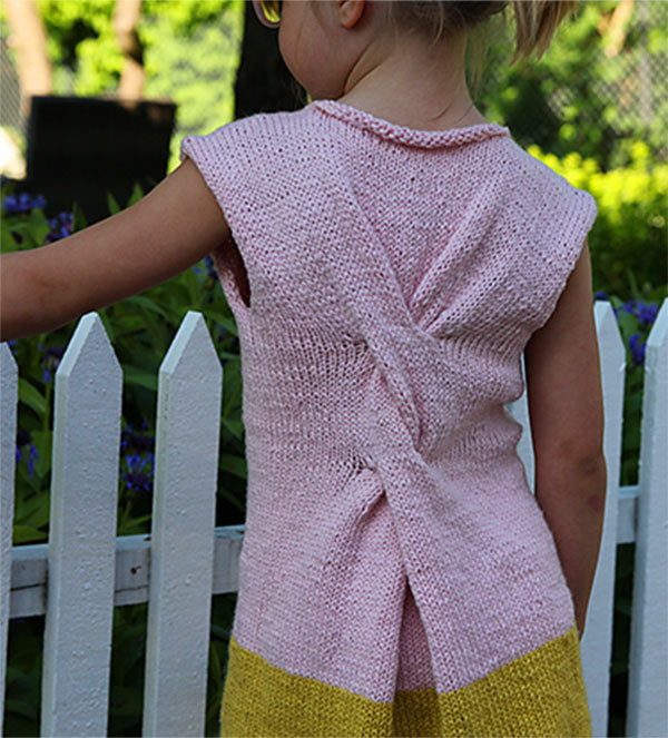 Yarn Kit – Dress with a Twist