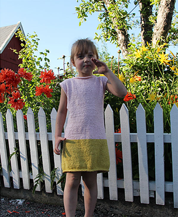 Yarn Kit – Dress with a Twist