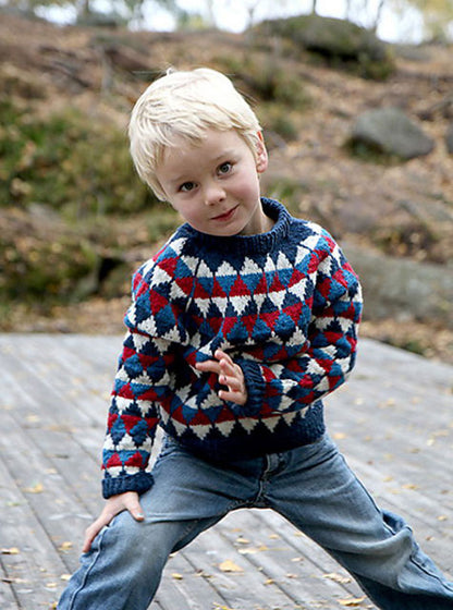 Yarn Kit – Ferda Sweater Pure Wool (Kids)