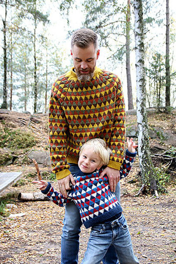 Yarn Kit – Ferda Sweater Pure Wool (Kids)