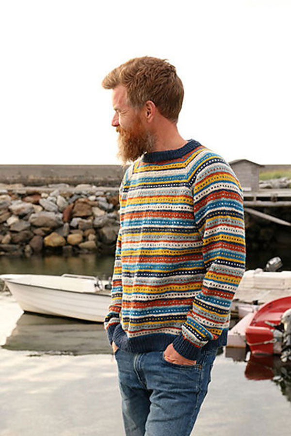 Yarn Kit – His Flea Sweater