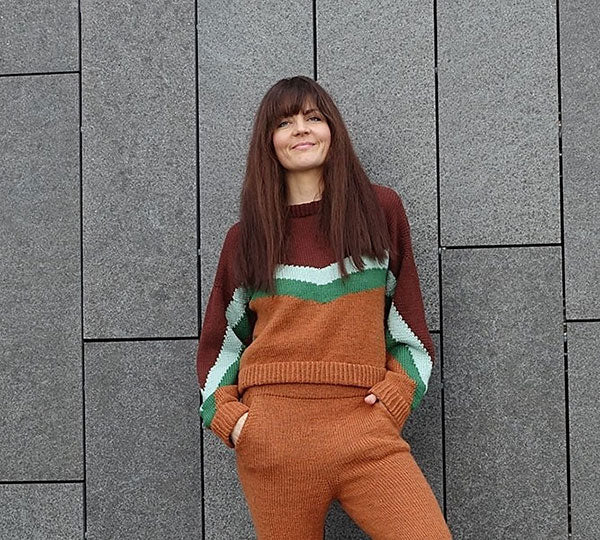 Pickles Yarn Kit Knit Track Suit joggers Knit With Attitude