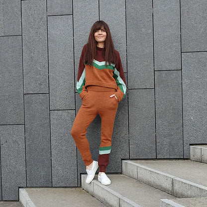 Pickles: Yarn Kit - Knit Track Suit (joggers)