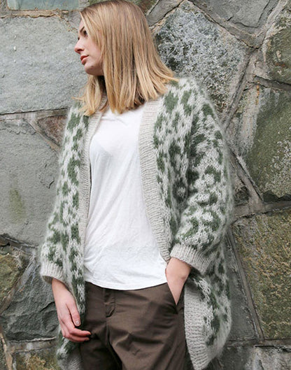 Yarn Kit – Leopard Coat