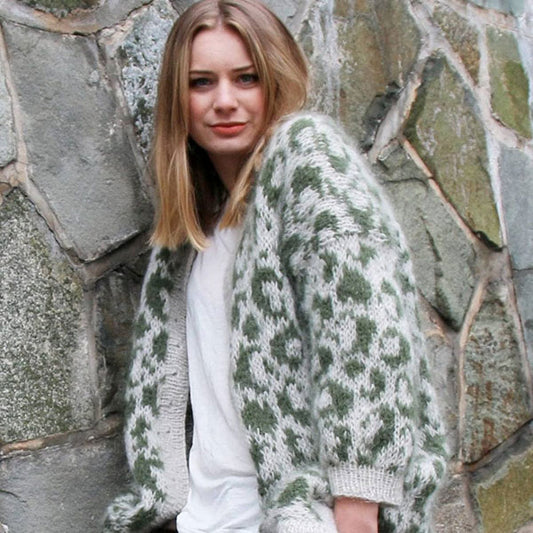 Yarn Kit – Leopard Coat