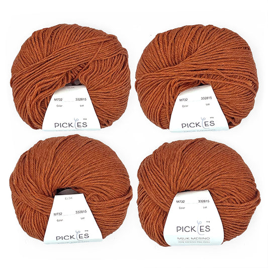 Pickles: Mjuk Merino - Kanel