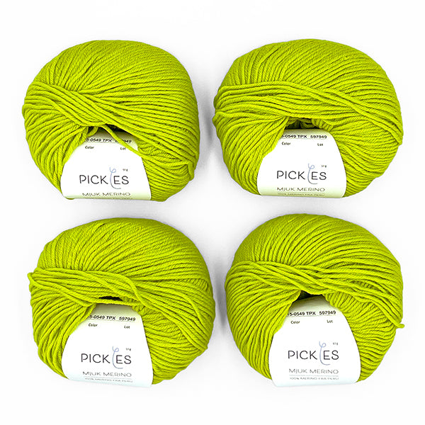 Pickles: Mjuk Merino - Syre