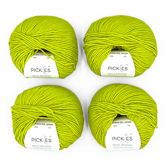 Pickles: Mjuk Merino - Syre