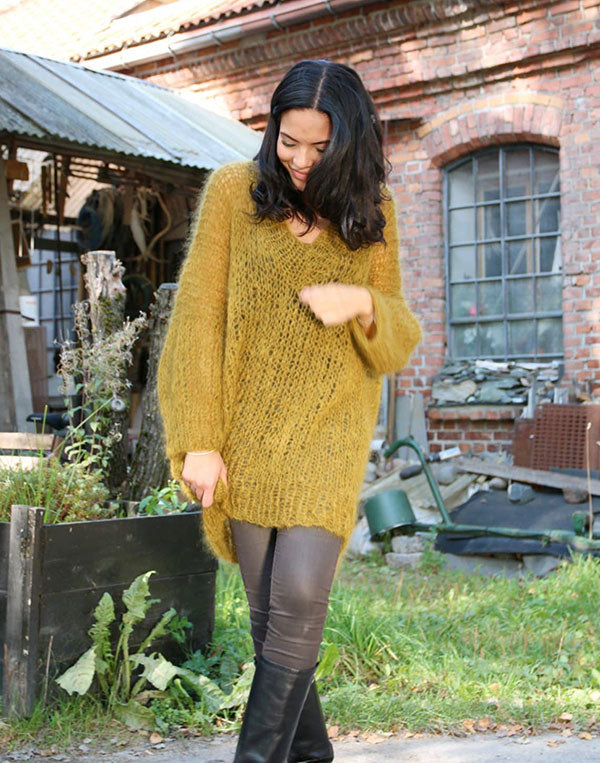 Yarn Kit – No Biggie Sweater