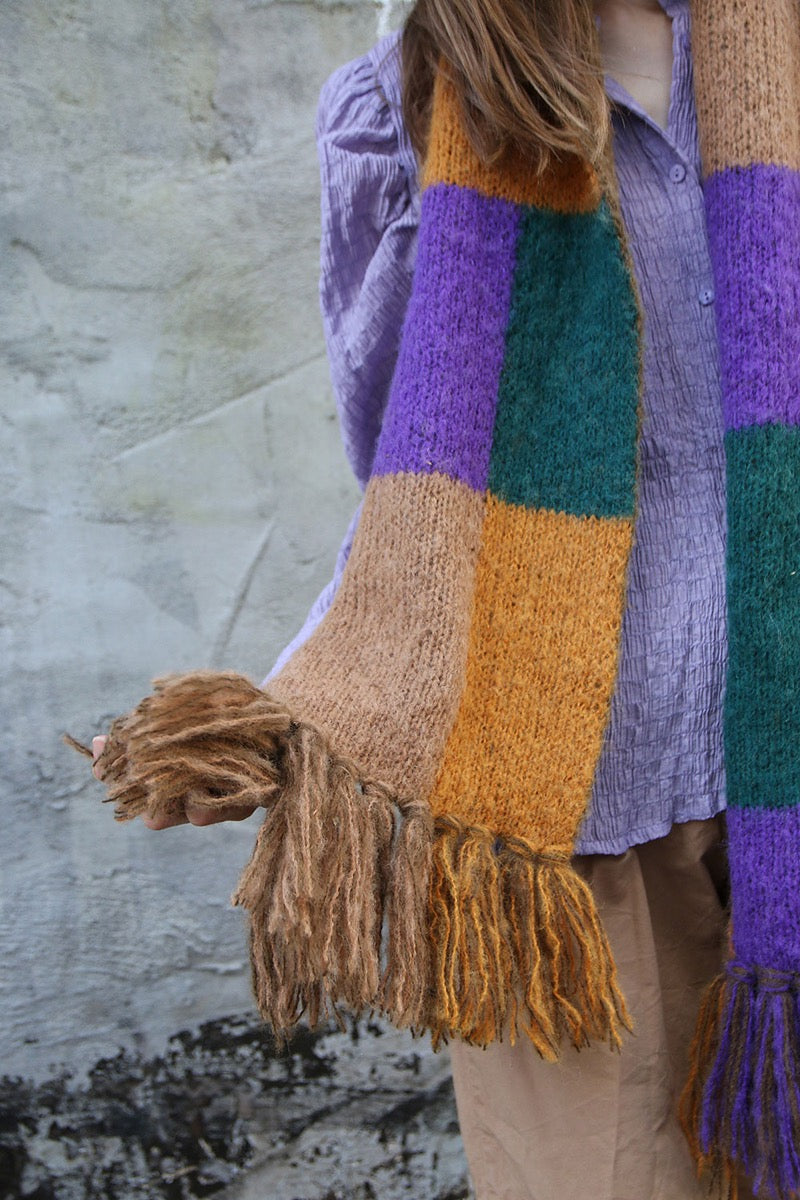 Yarn Kit – Scarf O'Block