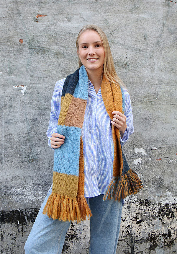 Yarn Kit – Scarf O'Block