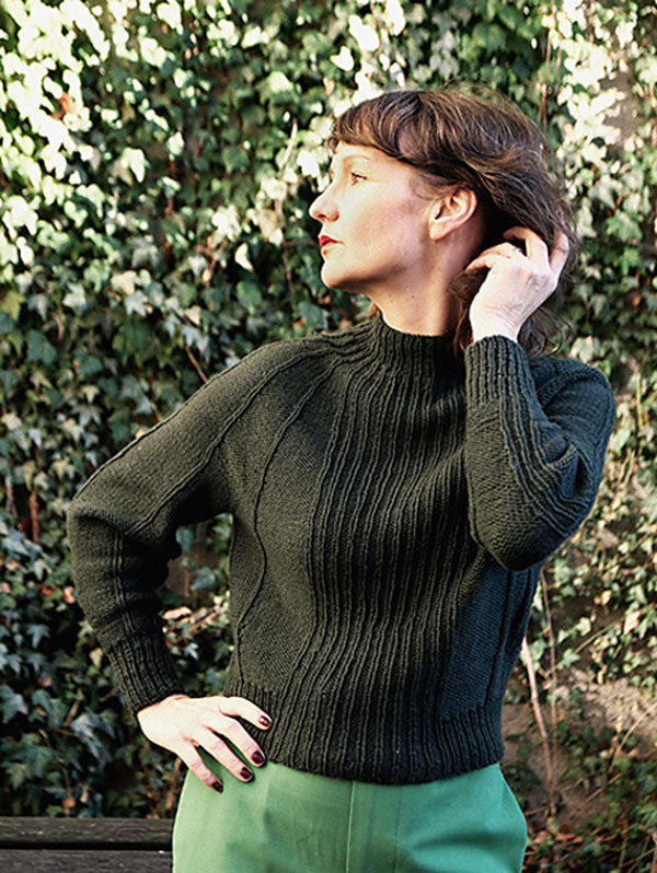 Yarn Kit – Silhouette Sweater