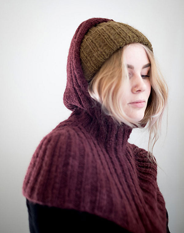 Yarn Kit – Spor Hooded Cowl