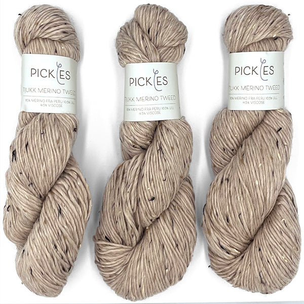 Pickles: Tjukk Merino Tweed