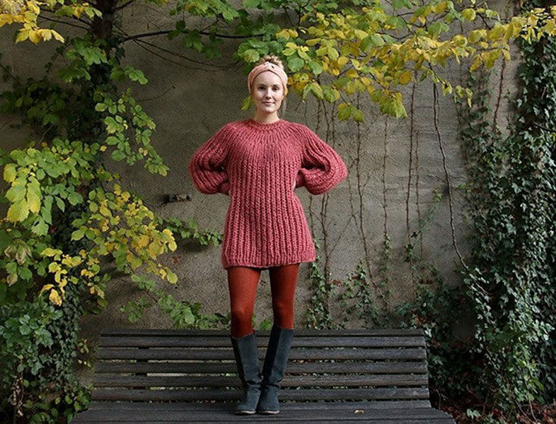 Yarn Kit – Xania Sweater Dress