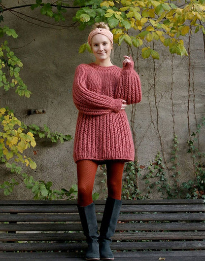 Yarn Kit – Xania Sweater Dress