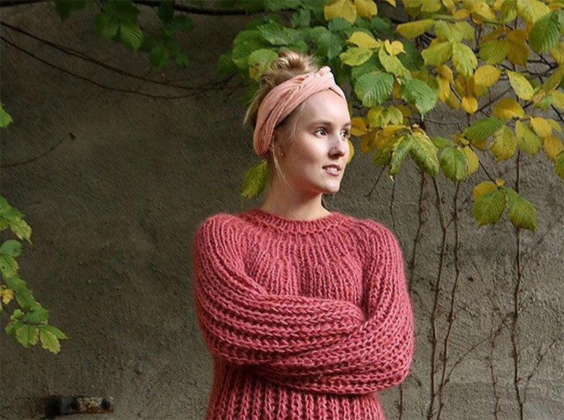 Yarn Kit – Xania Sweater Dress