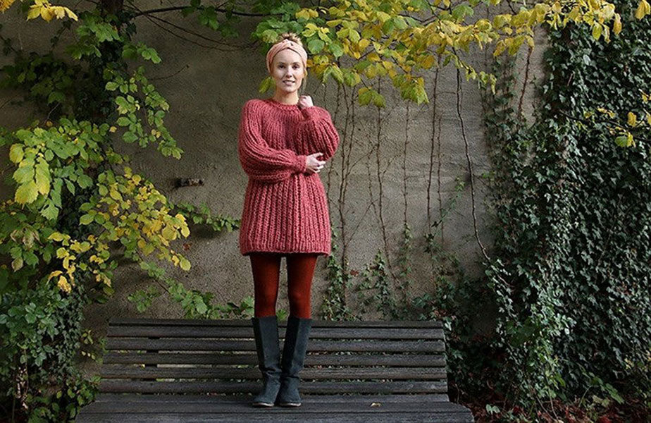 Yarn Kit – Xania Sweater Dress