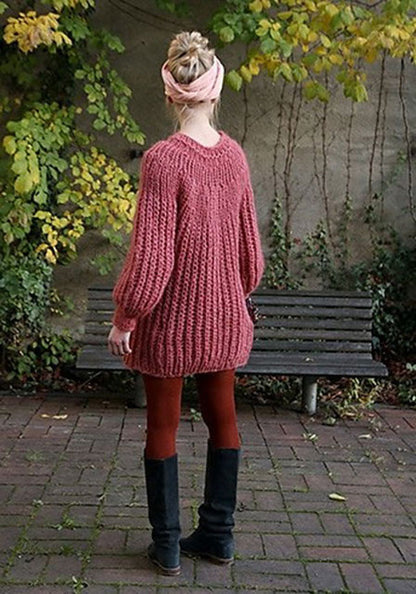 Yarn Kit – Xania Sweater Dress