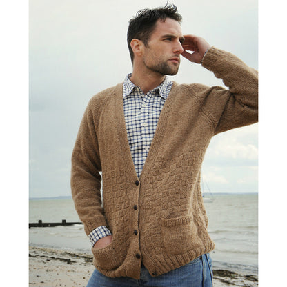 The Drambuie Cardigan (unisex) by Kari-Helene Rane