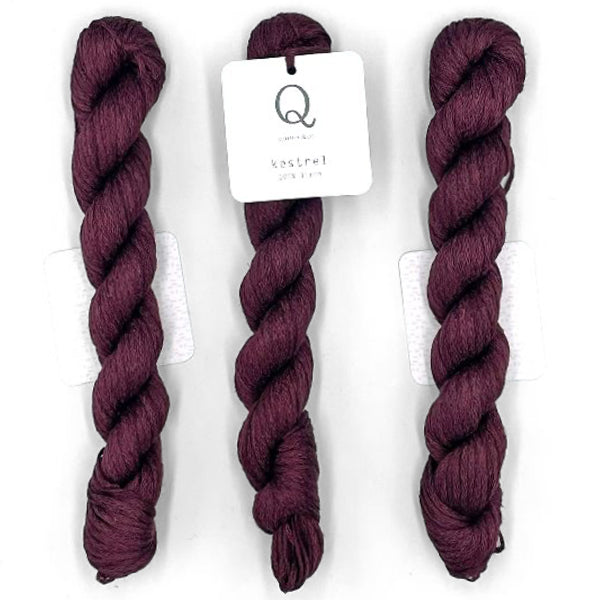 Quince & Co: Kestrel - Bordeaux