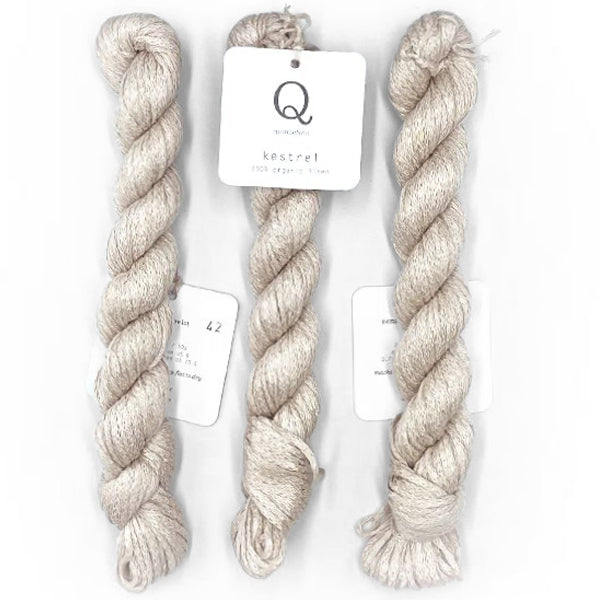 Quince & Co: Kestrel - Senza - Undyed