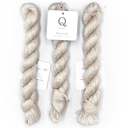 Quince & Co: Kestrel - Senza - Undyed