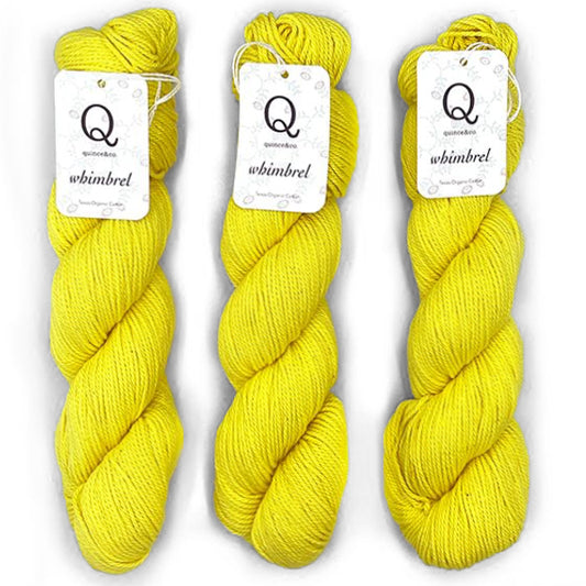 Quince & Co: Whimbrel - Lemon Meringue - Limited Edition