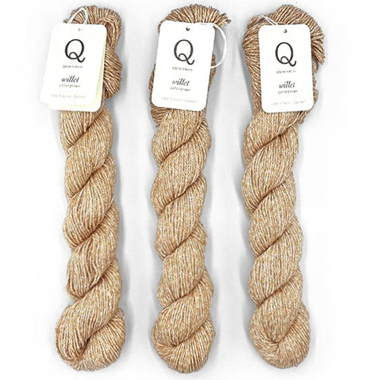 Quince & Co: Willet - Cashew - Undyed