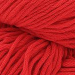 Red knitting yarns