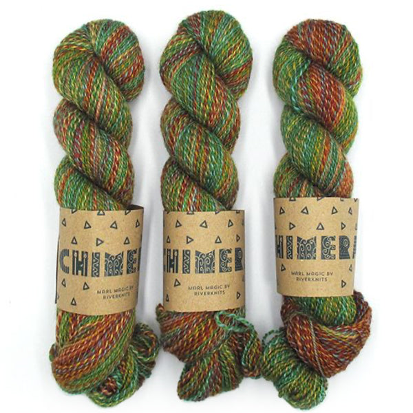 RiverKnits: Chimera - Earth