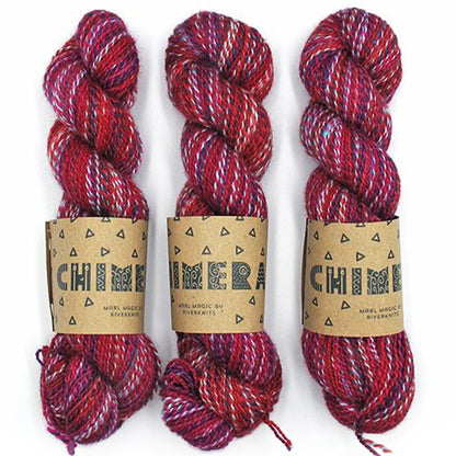 RiverKnits: Chimera - Pomegranate