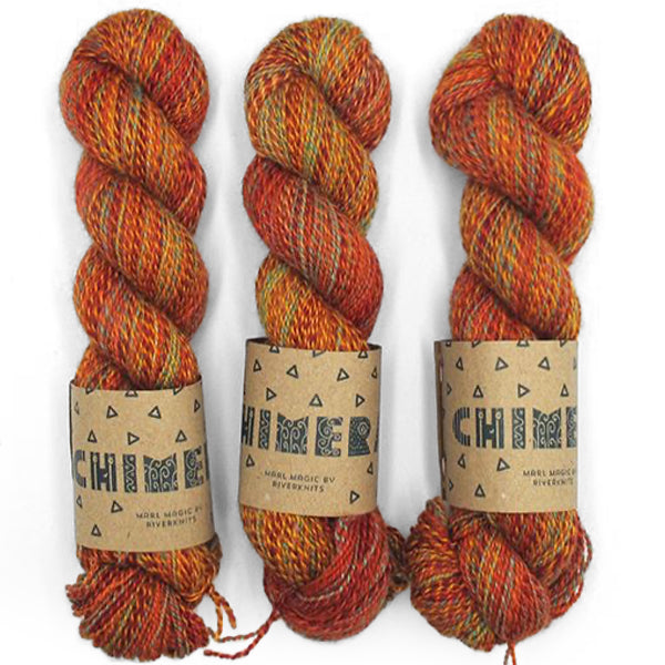 RiverKnits: Chimera - Pumpkin